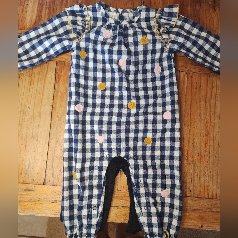 Girl's Set of Mud Pie Onesie EUC